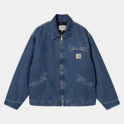 Carhartt WIP - OG Detroit Jacket - Bleu