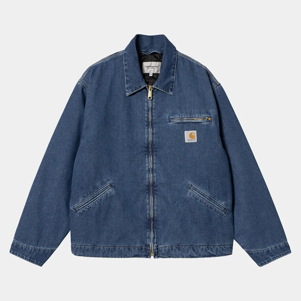 Carhartt WIP - OG Detroit Jacket - Bleu