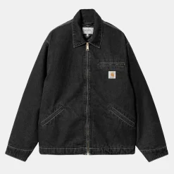 Carhartt WIP - OG Detroit Jacket - Noir