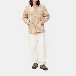 Carhartt Wip - Pantalon Double Knee - Ecru