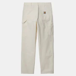 Carhartt Wip - Pantalon Double Knee - Ecru