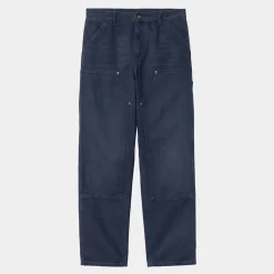 Carhartt WIP - Pantalon Double Knee - Bleu