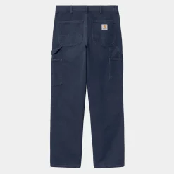 Carhartt WIP - Pantalon Double Knee - Bleu
