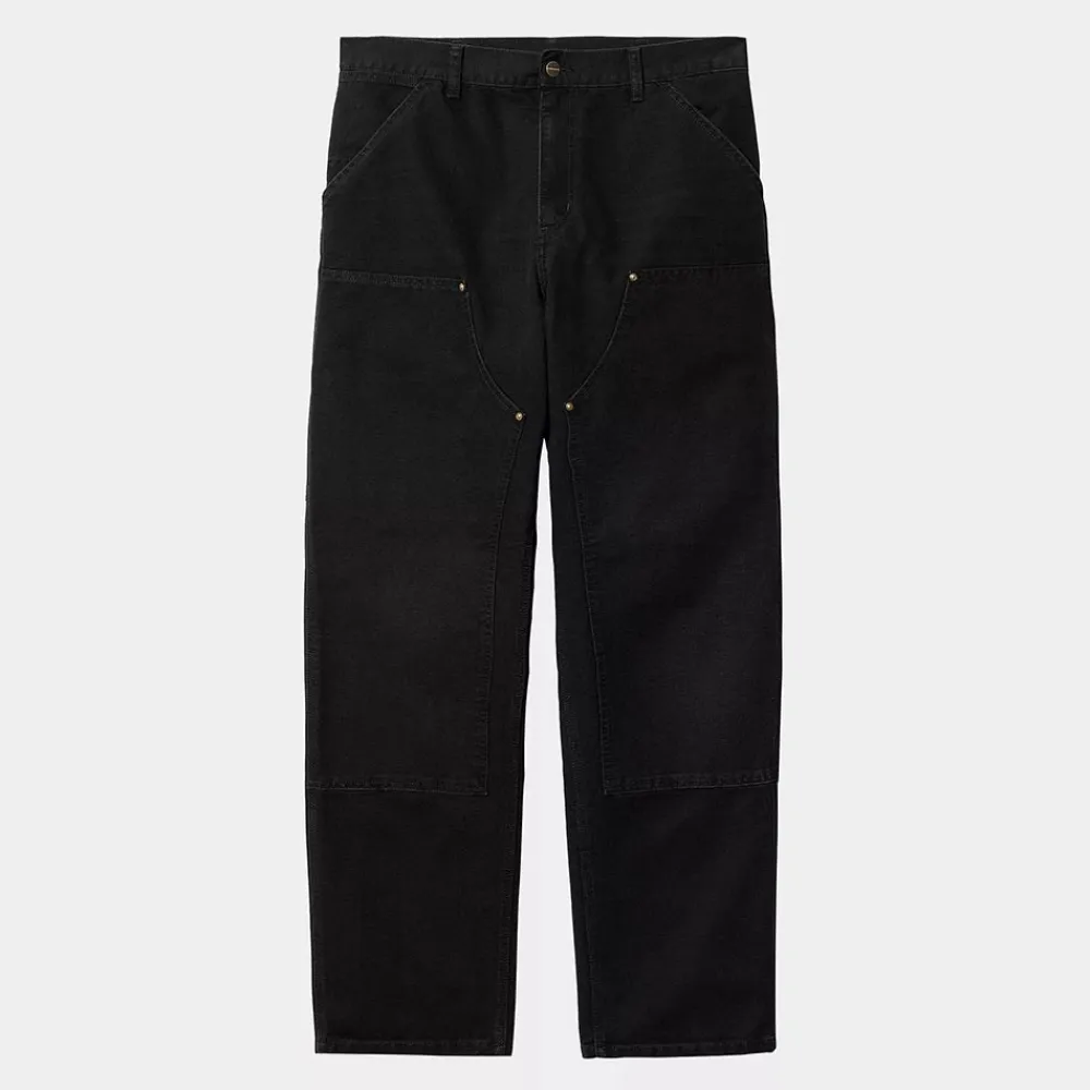 Carhartt WIP - Pantalon Double Knee - Noir