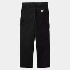 Carhartt WIP - Pantalon Double Knee - Noir