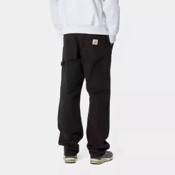 Carhartt WIP - Pantalon Double Knee - Noir