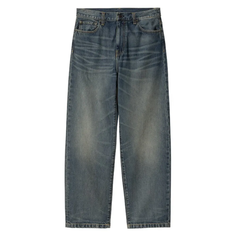 CARHARTT WIP - Pantalon Landon - Blue Worn Used Wash