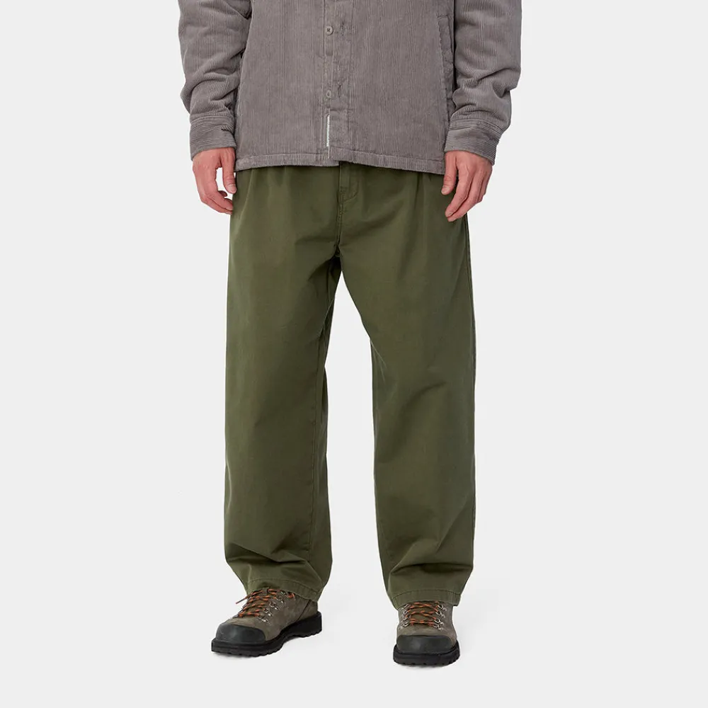 Carhartt WIP - Pantalon Merrick - Vert