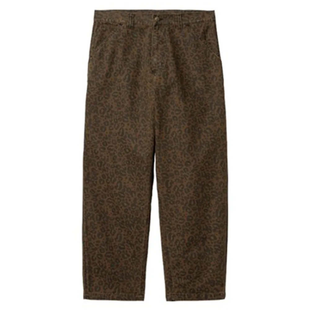 Carhartt WIP - Pantalon OG Single Knee - Marron Leopard