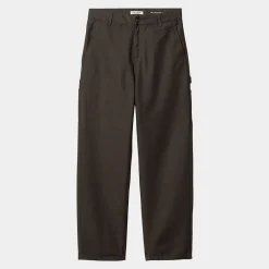 Women Carhartt Wip - Pantalon Pierce Straight - Marron
