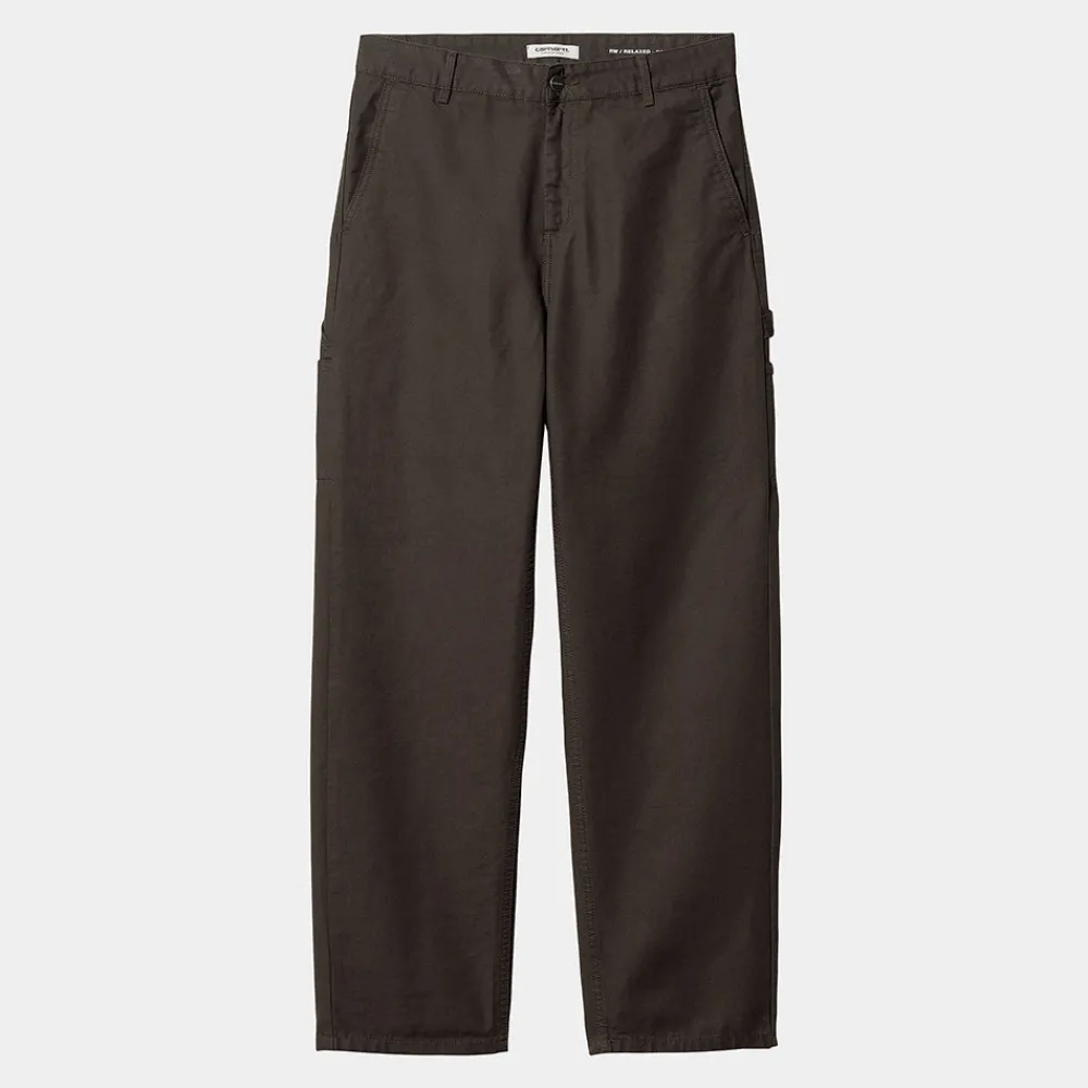 Women Carhartt Wip - Pantalon Pierce Straight - Marron
