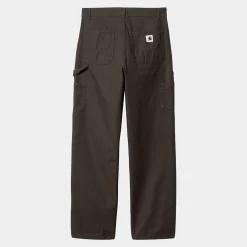 Women Carhartt Wip - Pantalon Pierce Straight - Marron