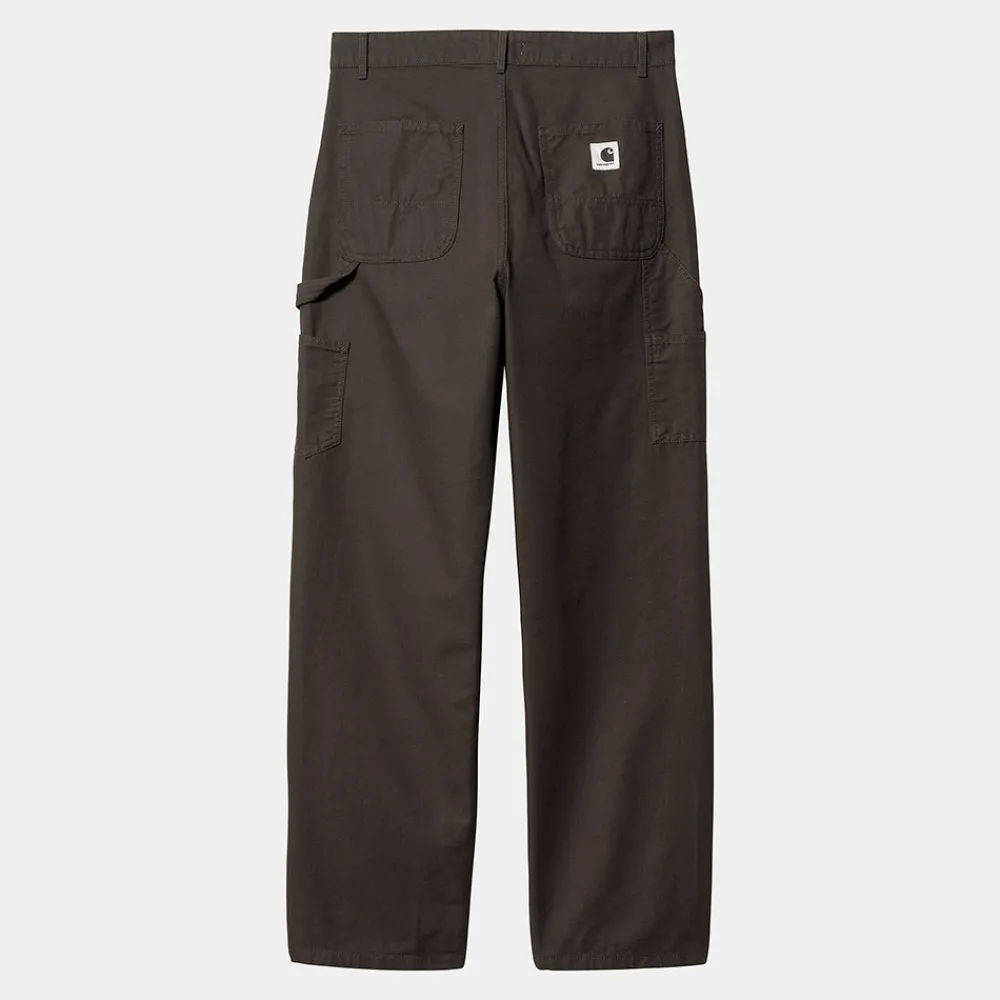 Women Carhartt Wip - Pantalon Pierce Straight - Marron