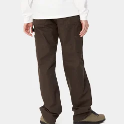 Women Carhartt Wip - Pantalon Pierce Straight - Marron