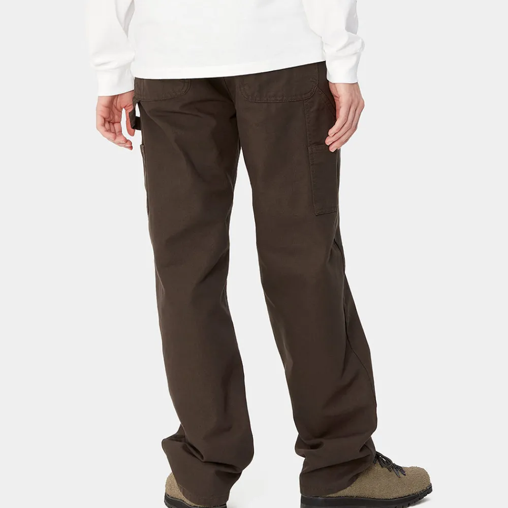 Women Carhartt Wip - Pantalon Pierce Straight - Marron