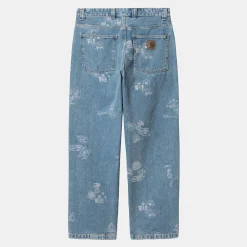 Carhartt WIP - Pantalon Stamp - Bleu