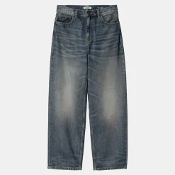 Women Carhartt WIP - Pantalon W' Brandon - Bleu lavé
