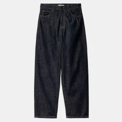 Women Carhartt WIP - Pantalon W' Brandon - Bleu rinçé
