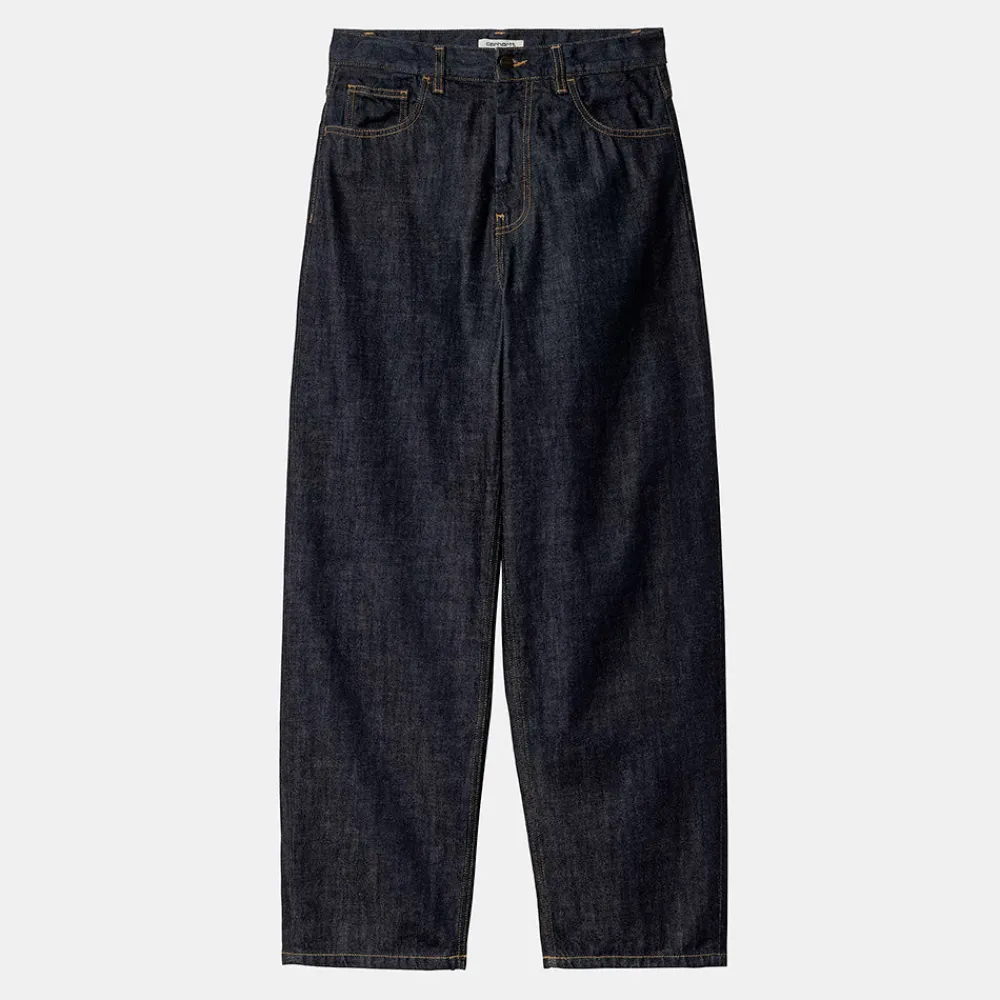 Women Carhartt WIP - Pantalon W' Brandon - Bleu rinçé