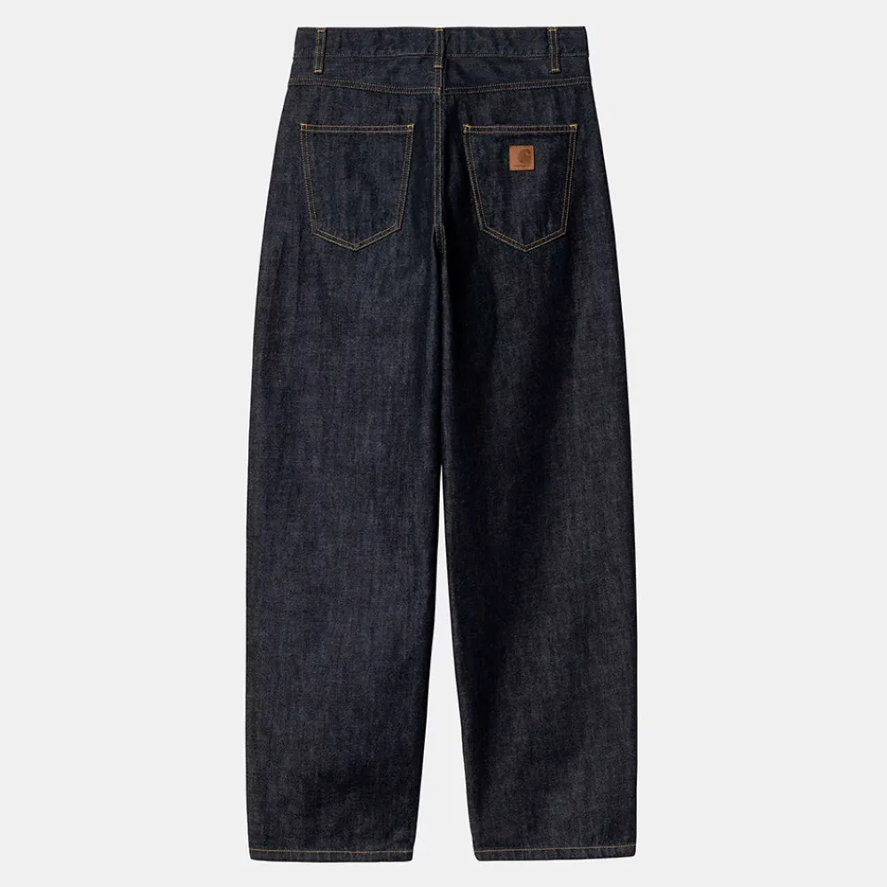 Women Carhartt WIP - Pantalon W' Brandon - Bleu rinçé