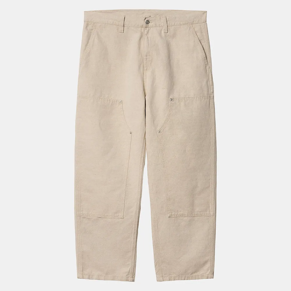 Carhartt WIP - Pantalon Walter Double Knee - Naturel