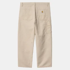 Carhartt WIP - Pantalon Walter Double Knee - Naturel