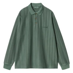 CARHARTT WIP - Polo Morrison Rugby - Conifer