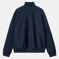Carhartt WIP - Pull Zip - Bleu