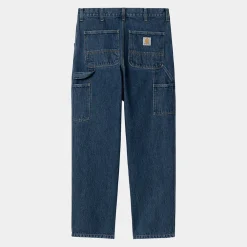 Carhartt WIP - Single Knee Pant - Bleu