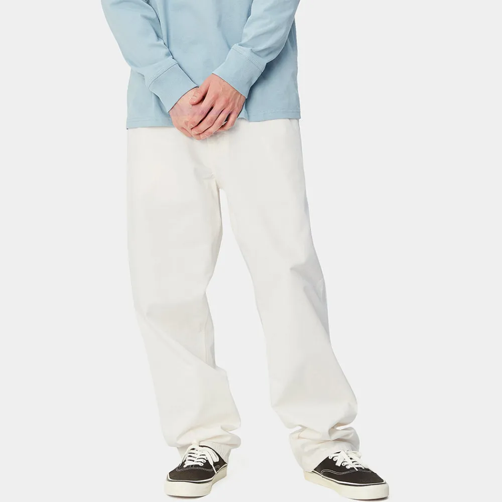 Carhartt Wip - Single Knee Pant - Blanc