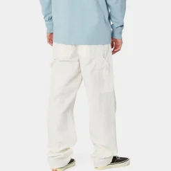 Carhartt Wip - Single Knee Pant - Blanc