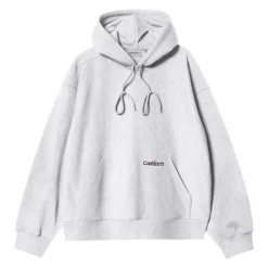 CARHARTT WIP - Sweat Label - Ash Heather