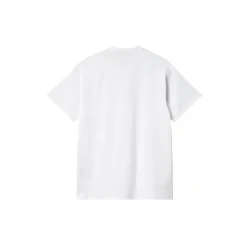 Carhartt WIP - T-Shirt à poche - Blanc