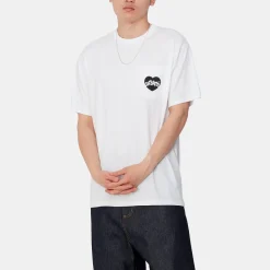 Carhartt WIP - T-Shirt Amour - Blanc