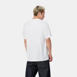 Carhartt WIP - T-Shirt Amour - Blanc