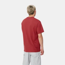 Carhartt WIP - T-Shirt Amour - Rouge