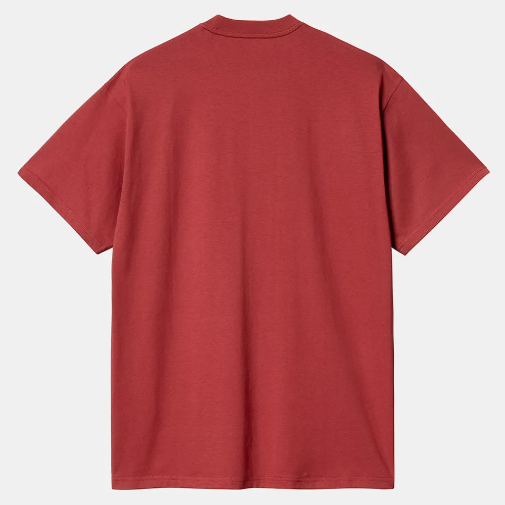 Carhartt WIP - T-Shirt Amour - Rouge