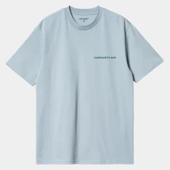 Carhartt WIP - T-Shirt Home State - Bleu