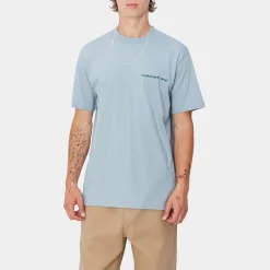 Carhartt WIP - T-Shirt Home State - Bleu