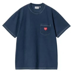 CARHARTT WIP - T-shirt Ingo - Marine