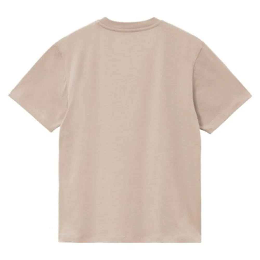Women Carhartt WIP - T-Shirt Pocket - Fleur de sel