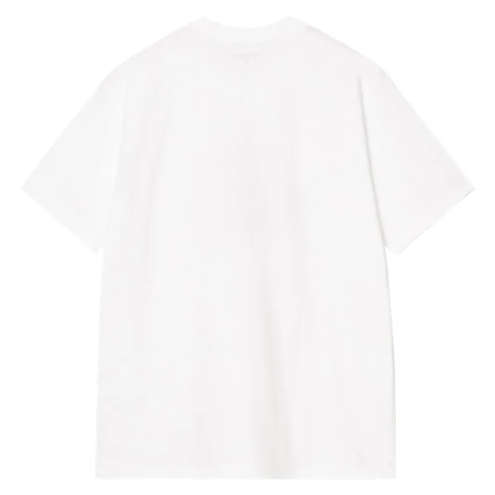 CARHARTT WIP - T-shirt Pudding - Blanc