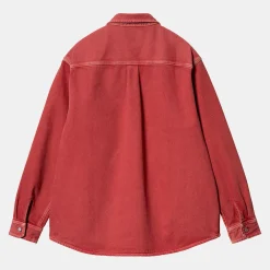 Carhartt WIP - Veste George - Rouge