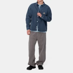 Carhartt WIP - Veste George - Bleu