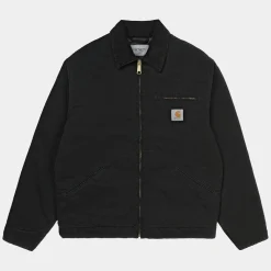 Carhartt WIP - Veste OG Detroit - Noir Aged