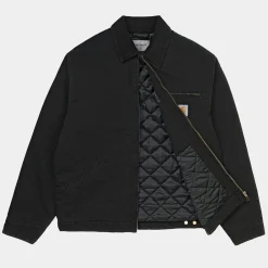Carhartt WIP - Veste OG Detroit - Noir Aged