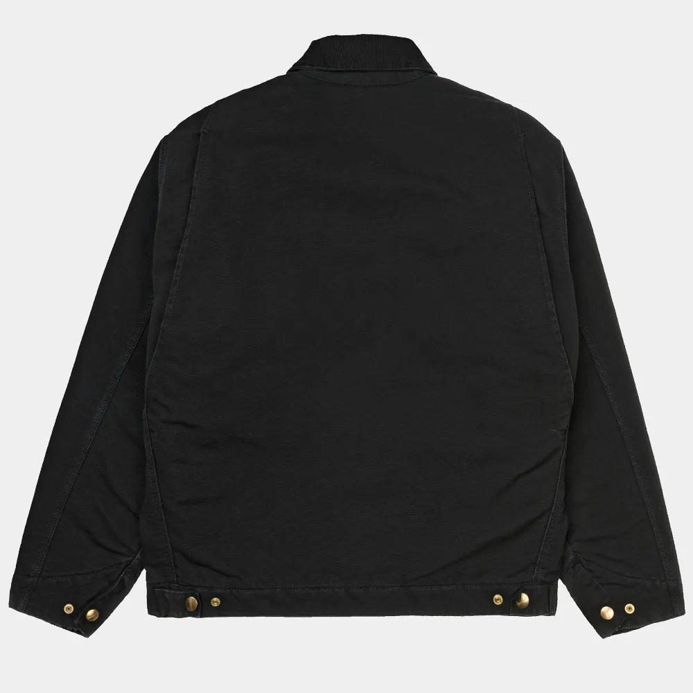 Carhartt WIP - Veste OG Detroit - Noir Aged