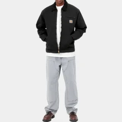 Carhartt WIP - Veste OG Detroit - Noir Aged