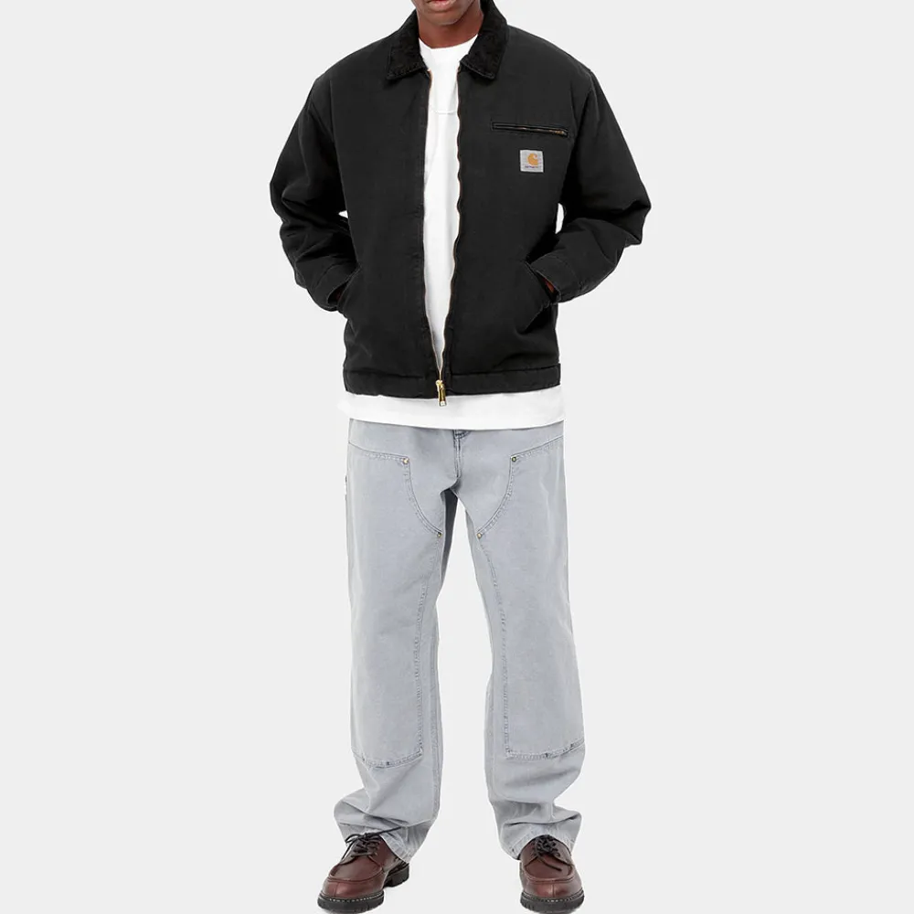 Carhartt WIP - Veste OG Detroit - Noir Aged