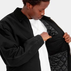 Carhartt WIP - Veste OG Detroit - Noir Aged